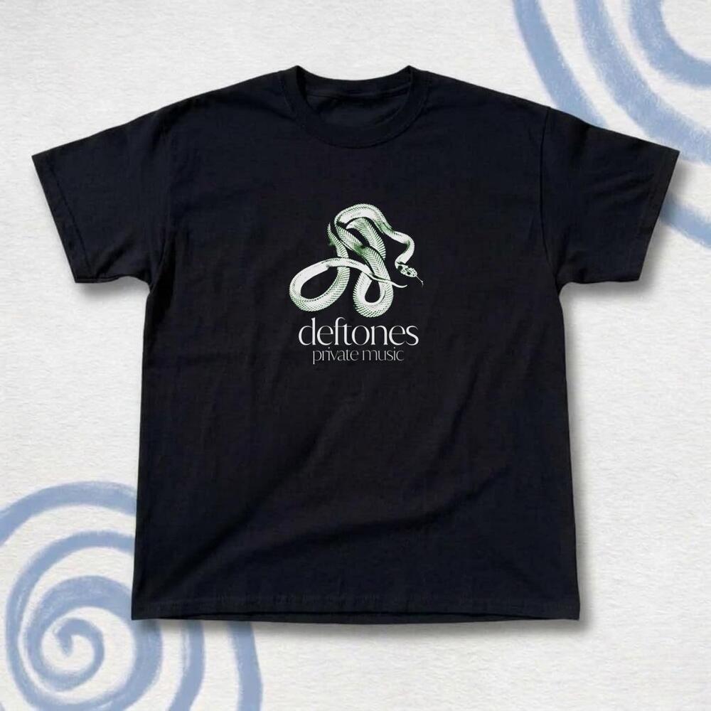 Deftones Black T-Shirt